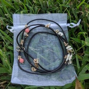 Bracelet. Filled with 14k Gold